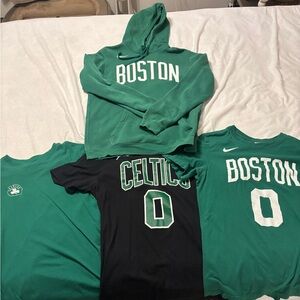 Boston Celtics Jayson Tatum Nike t shirts & hoodie